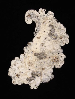 Your Dream Dress Homa Bridal 112-F Hair Comb