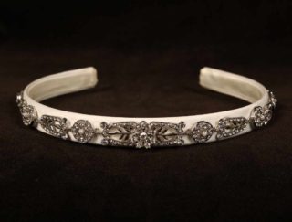 Your Dream Dress Homa Creations 160 Bridal Headband