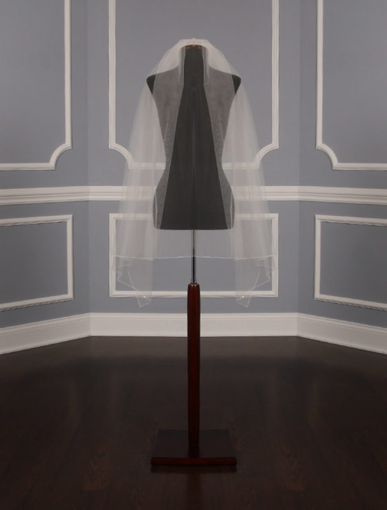 Jennifer Leigh Carre Bridal Veil