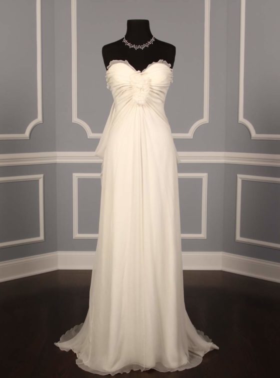 Peter Langner Eiffel Wedding Dress
