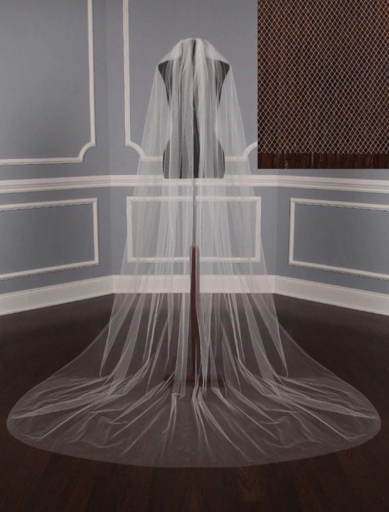 Your Dream Dress Exclusive S0101XVL Bridal Veil