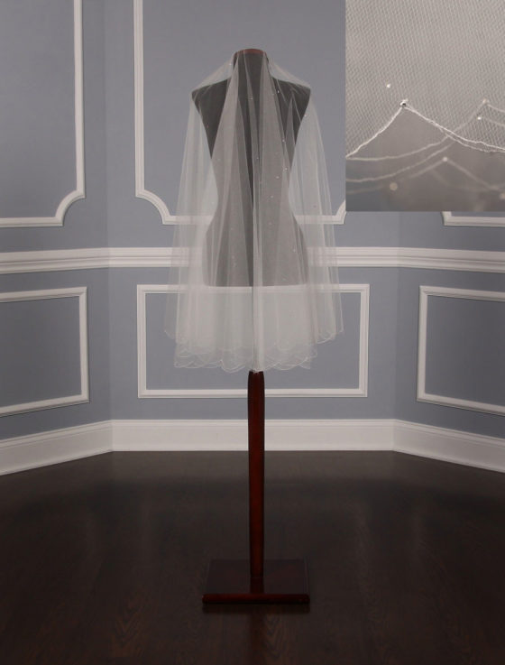 Jennifer Leigh Jovienne Bridal Veil