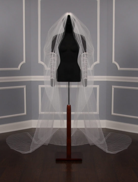 St. Pucchi VS2-1002 Bridal Veil