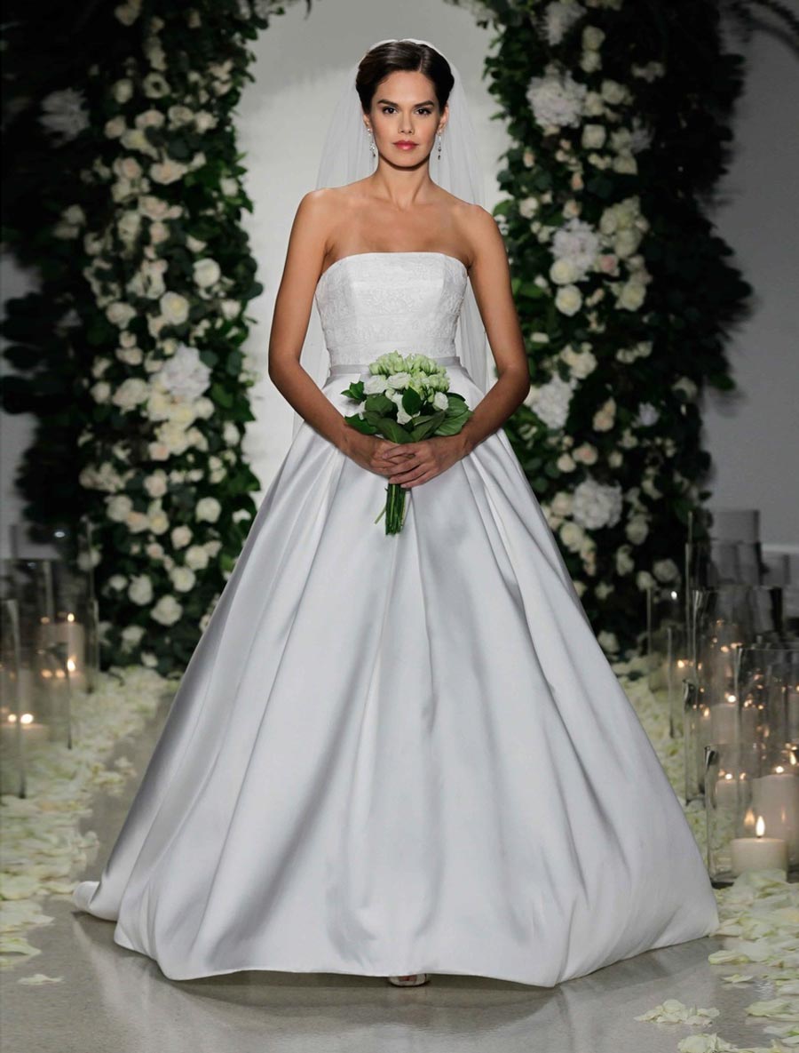 willow in white bridal