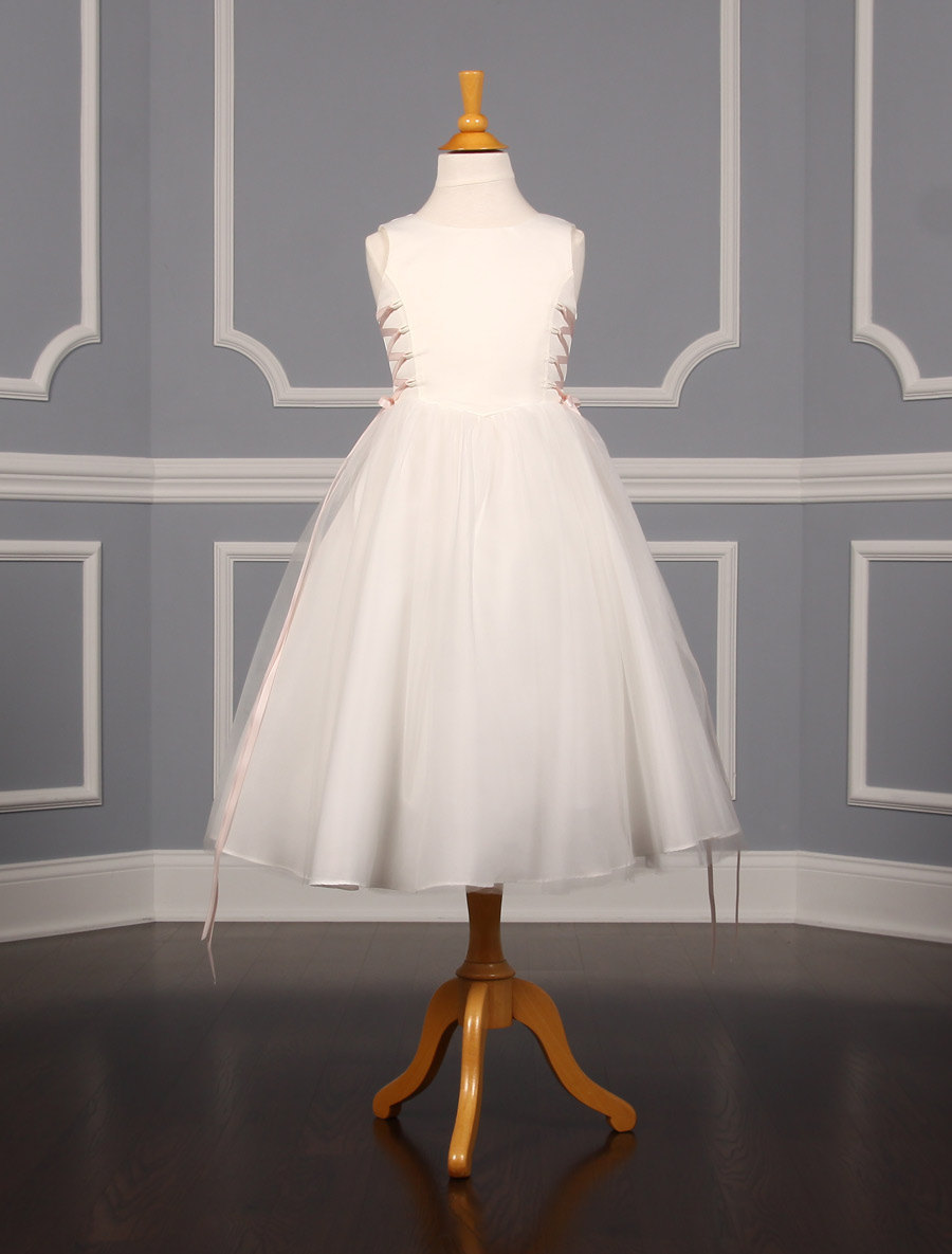 us angels flower girl dress