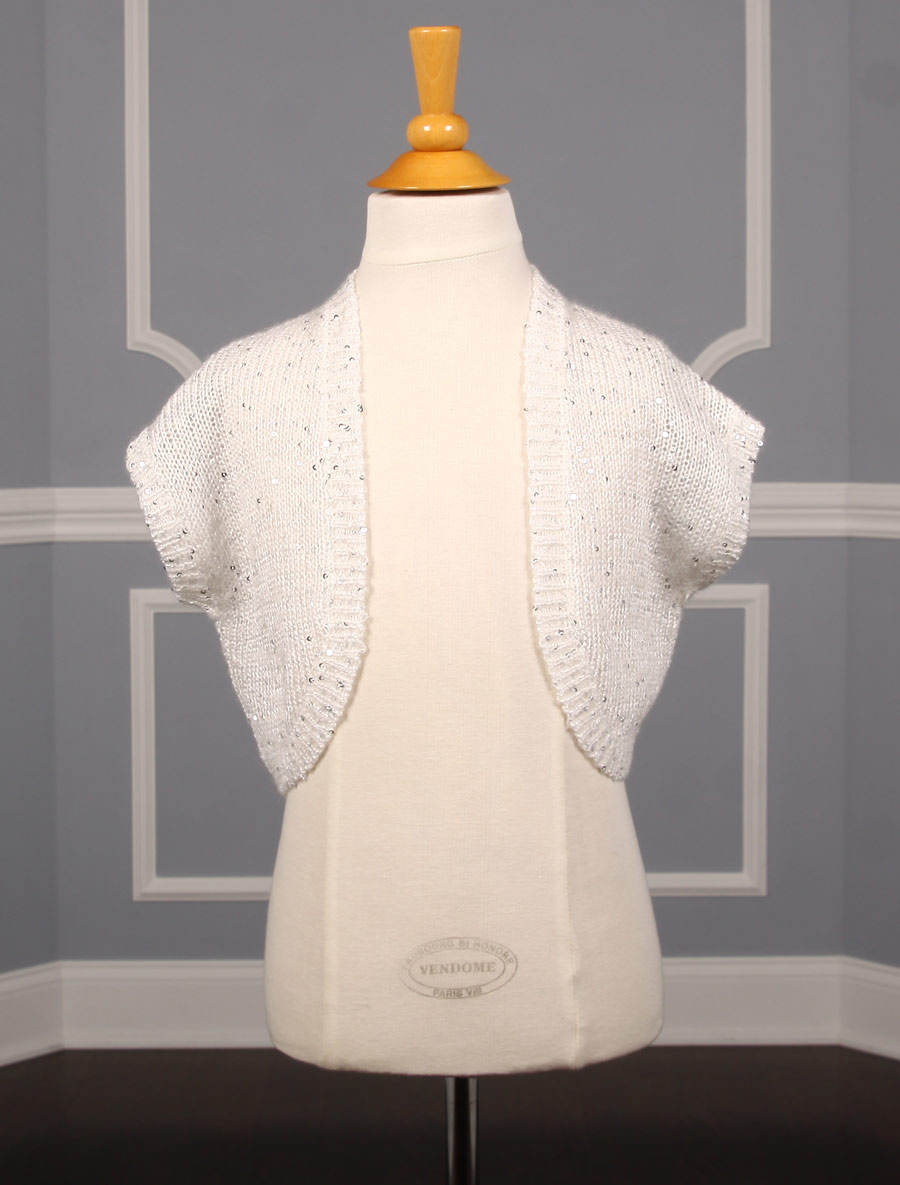 Us Angels CC342 Flower Girl Jacket On Sale Your Dream Dress ️