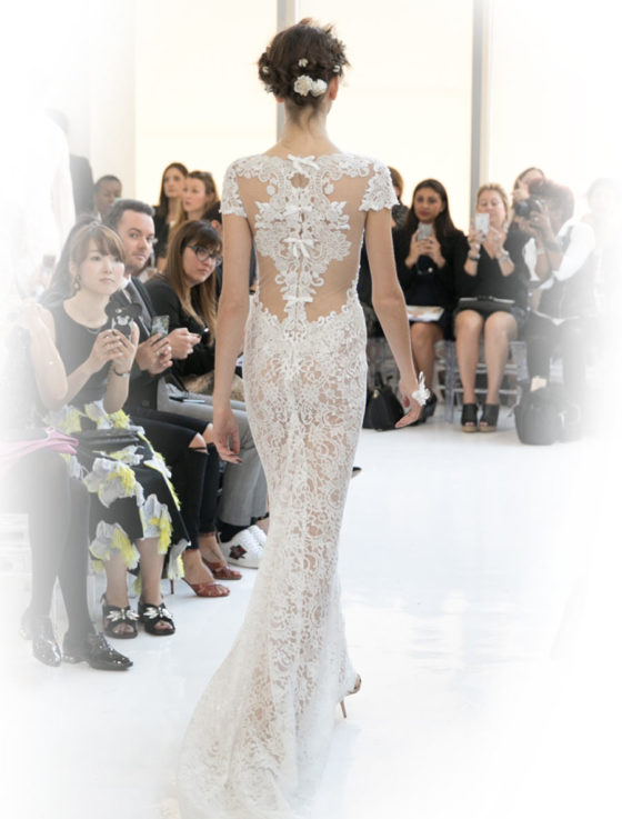 Reem Acra Cheri 5624 Wedding Dress Back