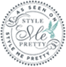 Your Dream Dress Style Me Pretty As Seen In Badge