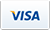 Your Dream Dress accepts Visa credit card payments