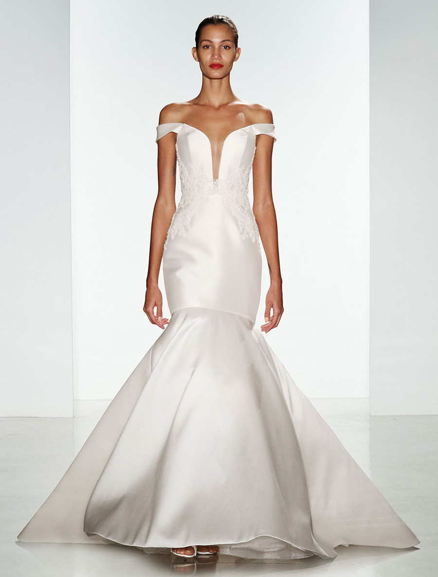 mikayla wedding dress