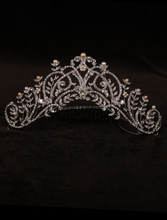 Homa Bridal 250 Bridal Headpiece