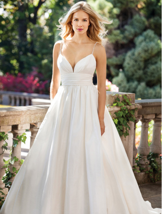 Lea-Ann Belter Wedding Dresses Madeleine Full Front Photo