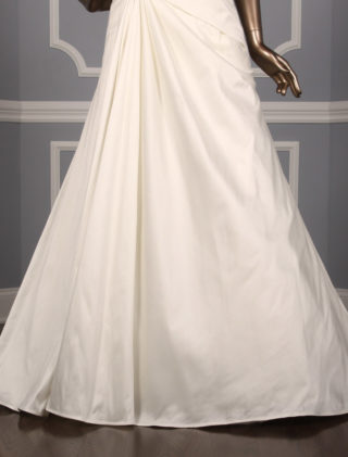 Pronovias Almata Wedding Dress Front Skirt