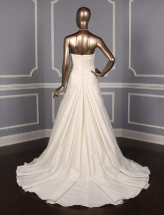 Pronovias Almata Wedding Dress, full view