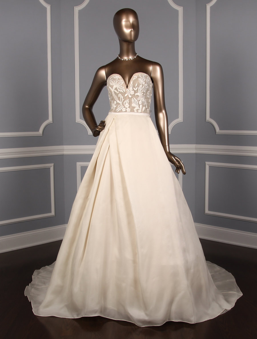 sachin and babi elisa gown
