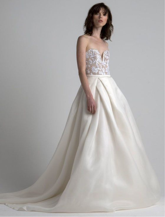 Sachin and Babi Giselle Wedding Dress