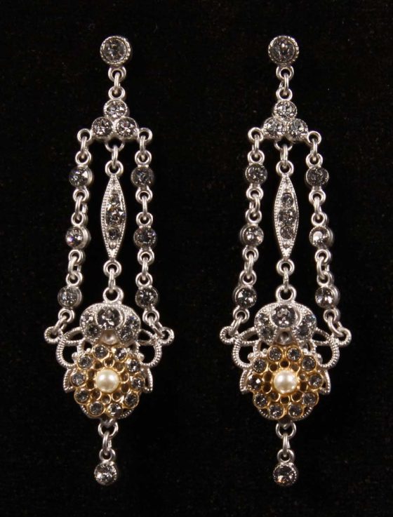 Paris by Debra Moreland Morning Glow Bridal Earrings