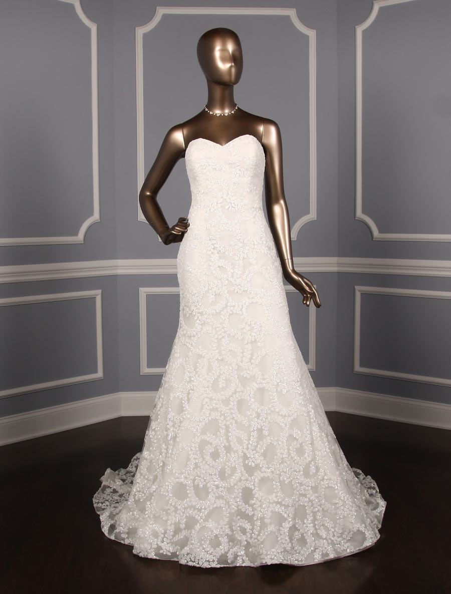 Sareh Nouri Zarin Wedding Dress Size 10