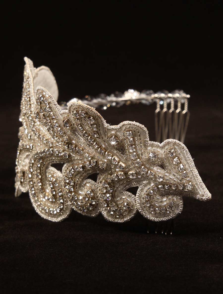 Giavan HB41 Art Nouveau Bridal Headband Sale - Your Dream Dress ️