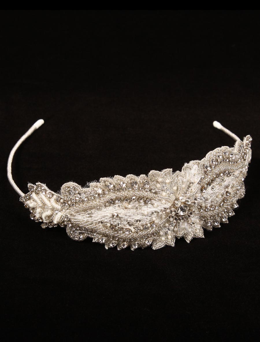 cheap headpieces for wedding