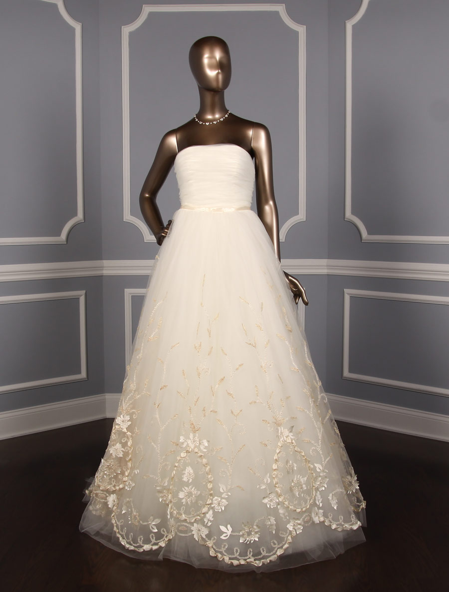 Sareh Nouri Ivy Wedding Dress Size 10