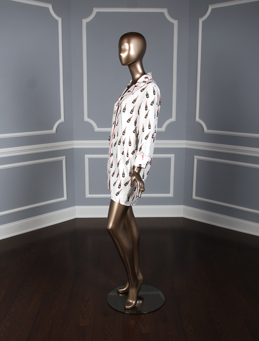 Toss Designs Champagne Nightshirt Side
