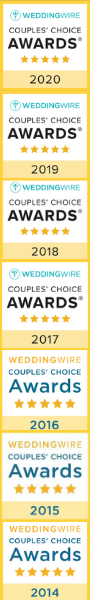 Your Dream Dress Wedding Wire Awards 2014-2020 vertical