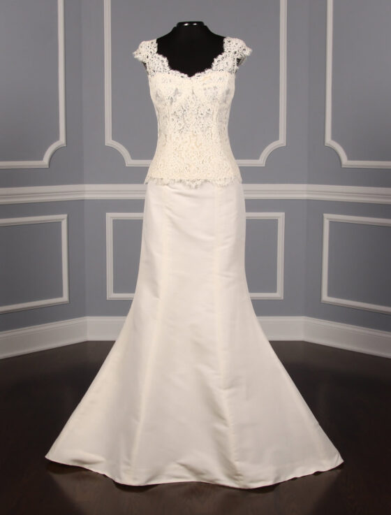 Monique Lhuillier Guiliana Corset Estelle Skirt Wedding Dress