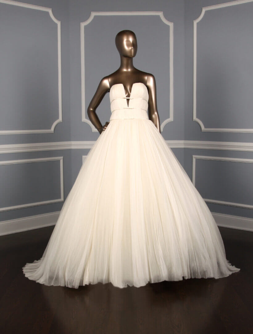 Steve Birnbaum Antoinette Wedding Dress Front