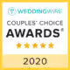 WeddingWire Couples' Choice Awards 2020 badge